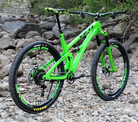 Yeti Sb 45c Dvo Xtr Enve Mean And Green Mountain Bike