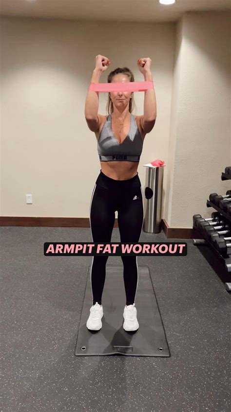 Armpit Fat Workout Bra Bulge Exercises Artofit