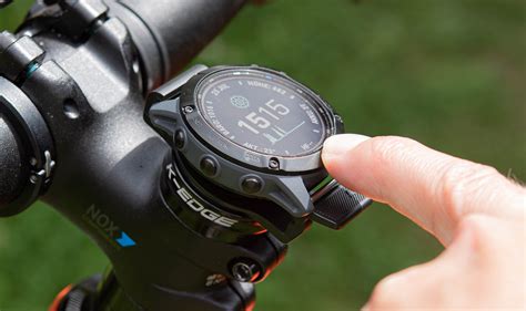 Garmin Quickfix Fahrradhalterung Im Test Fenix Am Fahrrad Lenker