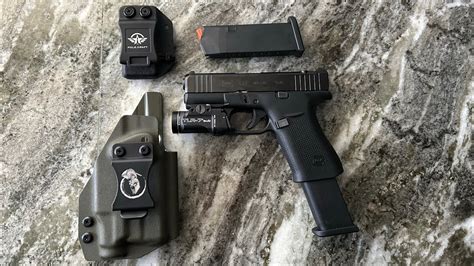 Full Gear Setup For My Glock 43x Mos Youtube