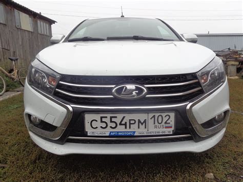 Хром молдинг для Lada Vesta (Лада Веста) — Electro-kot.ru на DRIVE2