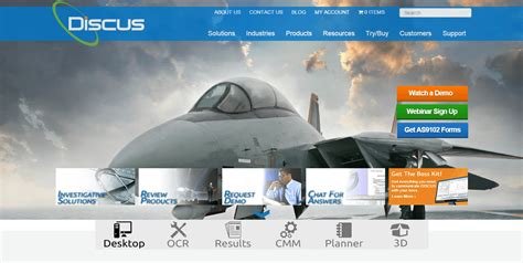 discus software launches  website discus software company
