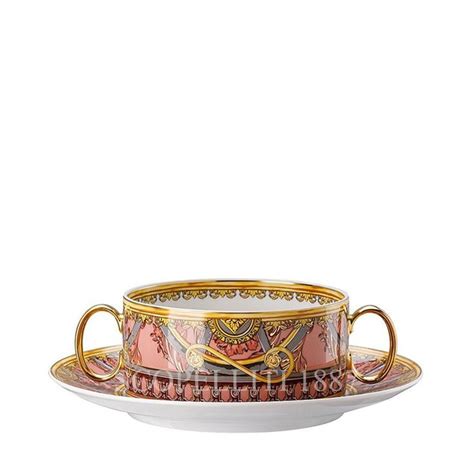 Rosenthal Versace Porcelain Scopelliti Luxury Tableware