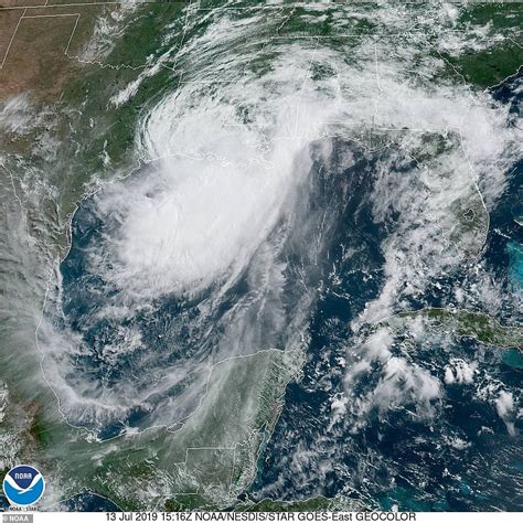 New Orleans Braces For As Tropical Storm Barry As Flooding And Heavy