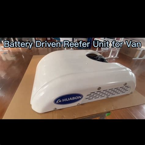 Popular High Performance Battery Driven Rooftop Van Refrigeration Unit