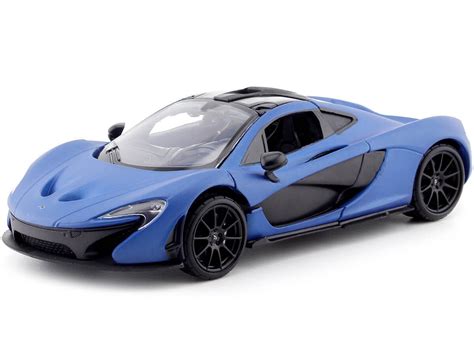 Mclaren P Satin Blue Motor Max