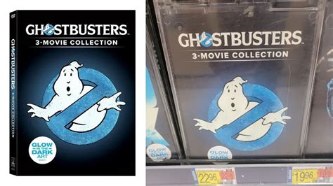 Ghostbusters Dvd Collection Receives Limited Edition Glow In The Dark