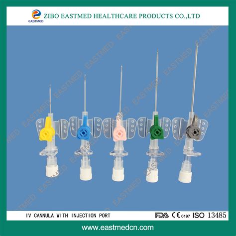 Iv Cannula Catheter Butterfly Type With Wings China Intravenous Cannula And Disposable