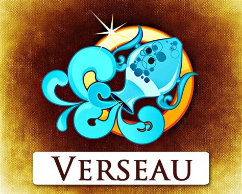 Verseau Signe Du Zodiaque Horoscope