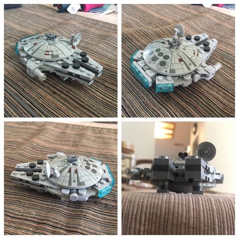 Mini-Scale Millennium Falcon : lego