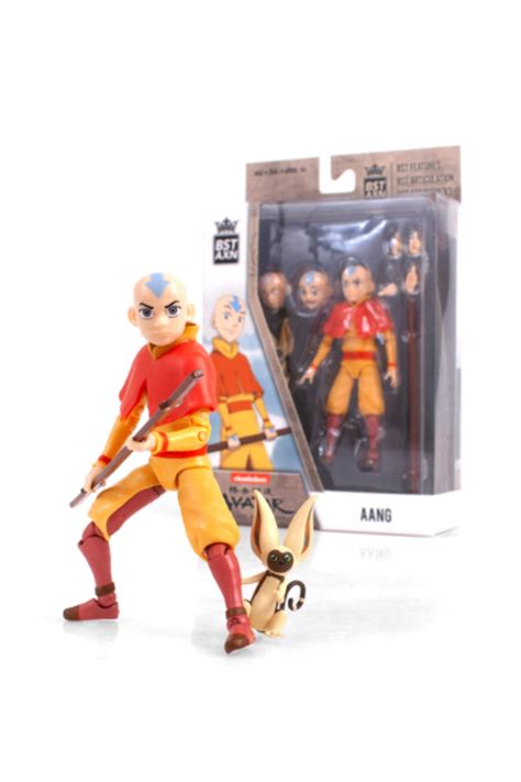 BST AXN Avatar The Last Airbender Aang Action Figure Fiyatı