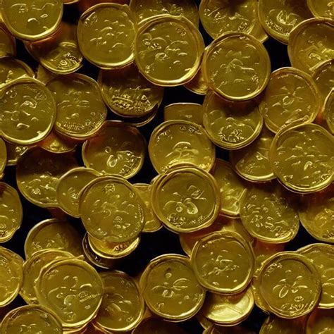 Download Large Pile Of Gold Coins Patterns Online Creative Fabrica