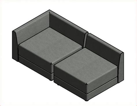 Revitcity Object Sofa Contempo