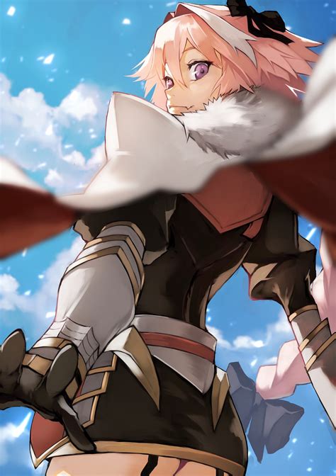 Wallpaper Fate Series Fgo Fate Apocrypha Anime Boys 2d Vertical