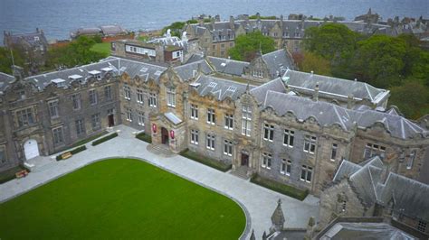 University Of Saint Andrews Elige Qué Estudiar En La Universidad Con Up