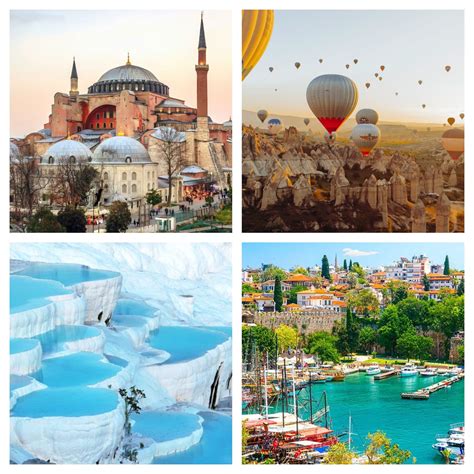 Day Turkey Tour Package With Guide