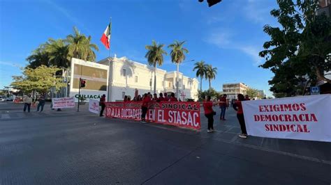 Trabajadores Del Stasac Mantienen Cerrada La Obregón En Culiacán Luz