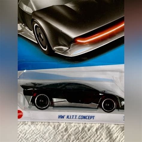 Mattel Toys Mattel Hot Wheels Knight Rider Hw Kitt Concept Black Hw Screen Time Poshmark