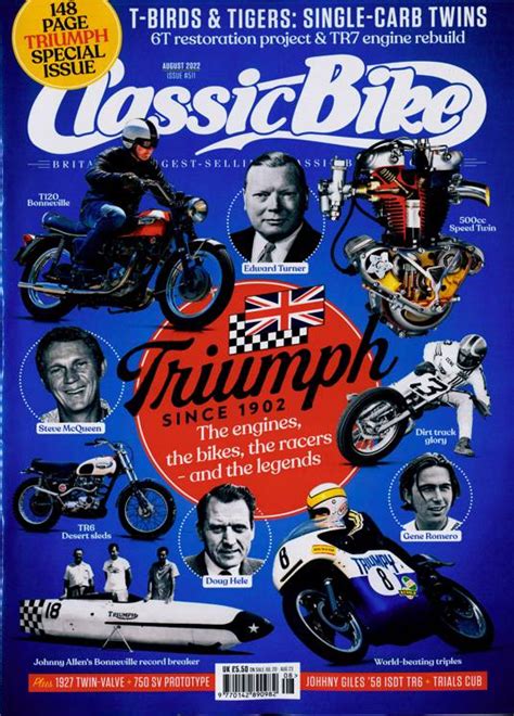 Classic Bike Magazine Subscription Buy At Uk Classic Car Bike