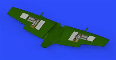 Eduard 1 72 Spitfire Mk IXe Gun Bays