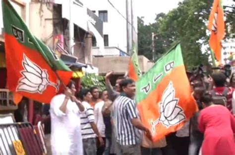 West Bengal Violence Protests Esclate As Bjp Demands Justice