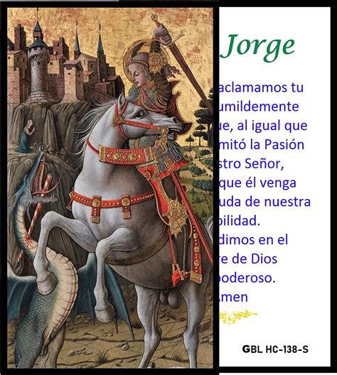 Oraci N A San Jorge Para Proteger A Tus Mascotas Catalogo De