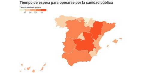 Castilla La Mancha Es La Comunidad Con Mayor Tiempo De Espera Para