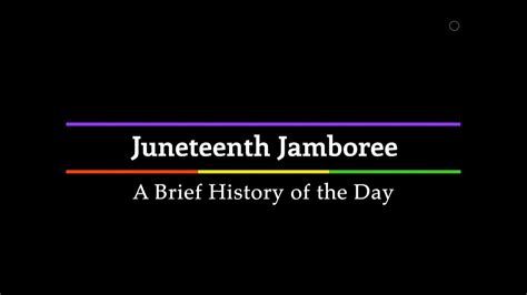 Juneteenth Jamboree History | PBS LearningMedia