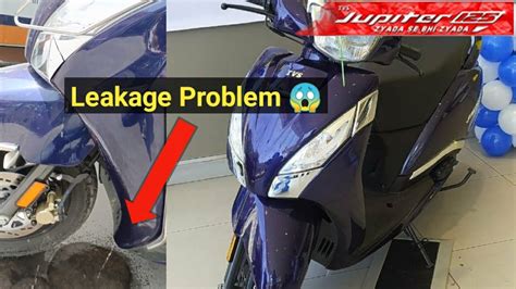 Tvs Jupiter Fuel Tank Leakage Problem Fuel Tank