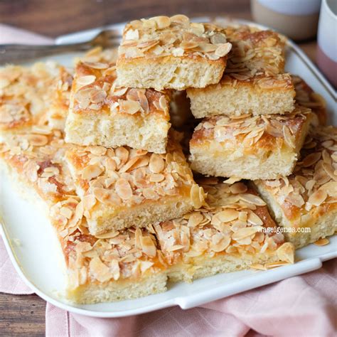 Butterkuchen Mit Gehobelten Mandeln Blechkuchen Rezept