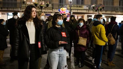 El Colectivo Pacifistas Ciudad Real Entona El No A La Guerra Y