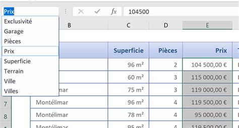 Extraire toutes les données d un critère avec Excel