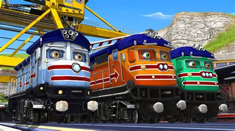 Bbc Iplayer Chuggington Series 4 And 5 Specials 3 Delivery Dash