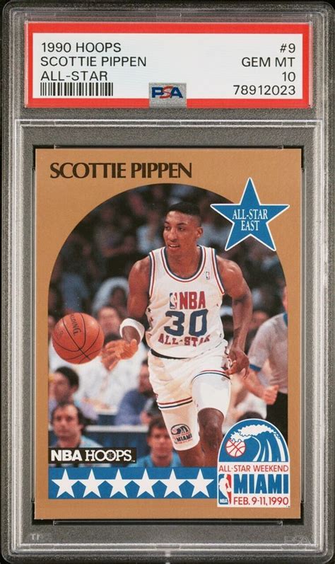 Scottie Pippen 1990 Hoops 9 All Star Price Guide Sports Card Investor