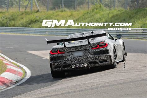 Corvette Zora Prototypes Spotted Testing On The Nurburgring