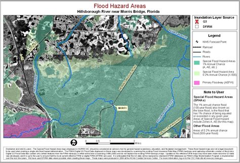 Hillsborough Evacuation Map