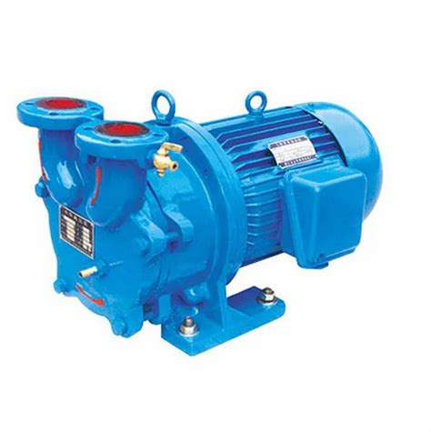 Two Stage Water Ring Vacuum Pump For Food Industries 3 H P To 120 H P