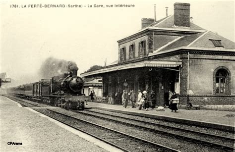 La Ferté Bernard 72 Sarthe Cartes Postales Anciennes sur CPArama