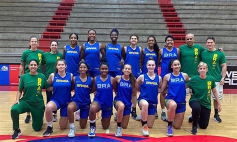 Brasil Vence Na Estreia Do Sul Americano Sub De Basquete Feminino