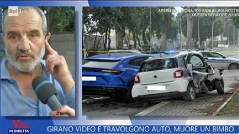 Bimbo Ucciso Dal Suv Mi Dissero Stai Tranquillo Daremo Un Sacco Di