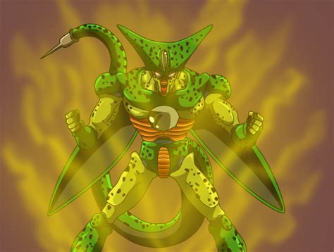 Imperfect Cell By Hayabusasnake On Deviantart