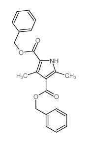 Cas Dibenzyl Dimethyl H Pyrrole Dicarboxylate