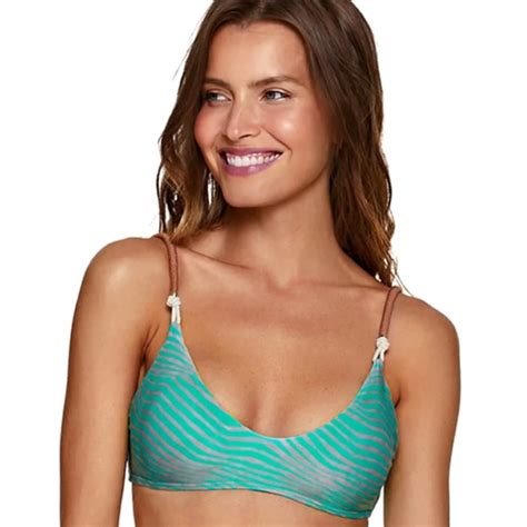 Vix Swim Vix Paula Hermanny Stone Luli Elis Top Bikini Swim Size