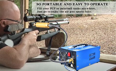 Amazon Spritech PCP Air Compressor Portable 4500Psi 30Mpa Water