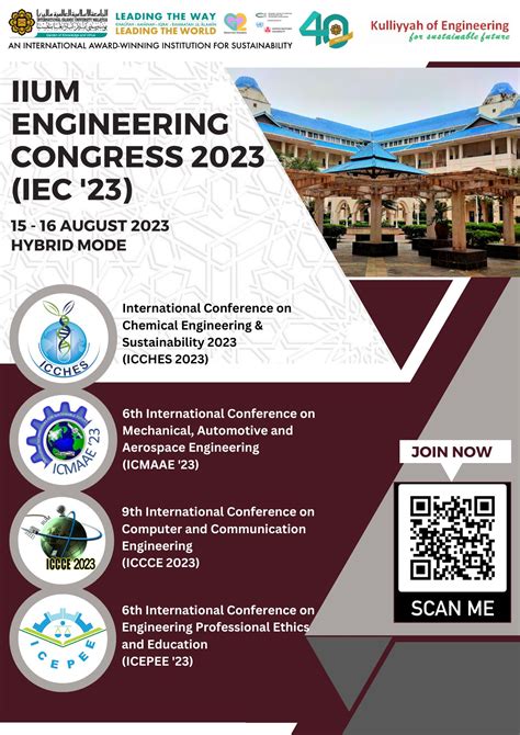 Congress Iium Engineering Congress