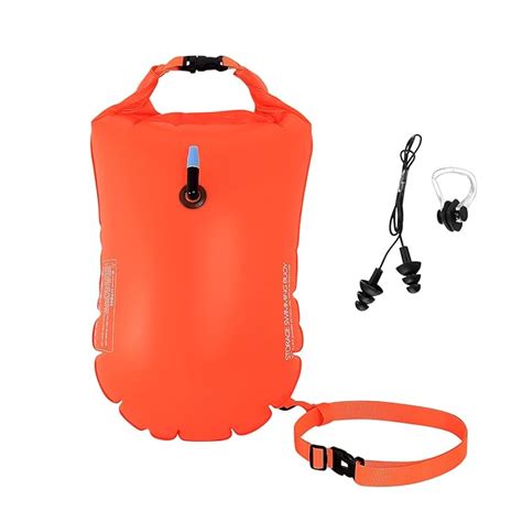 Buy Open Water Swimming Buoy Outdoor Waterproof Inflatable Swimming