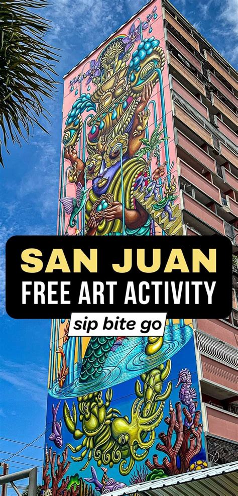 Santurce Murals - San Juan Street Art Walk Tour - Sip Bite Go