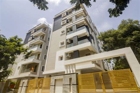 Rent Bhk Apartment At Heron Gate Kondapur Hyderabad