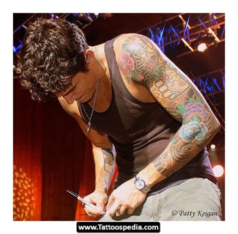 John Mayer Flower Tattoo Wrist Best Flower Site