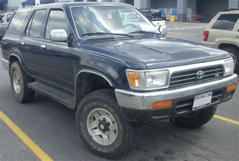 1995 Toyota 4runner Sr5 V6 4dr Suv 30l V6 Auto